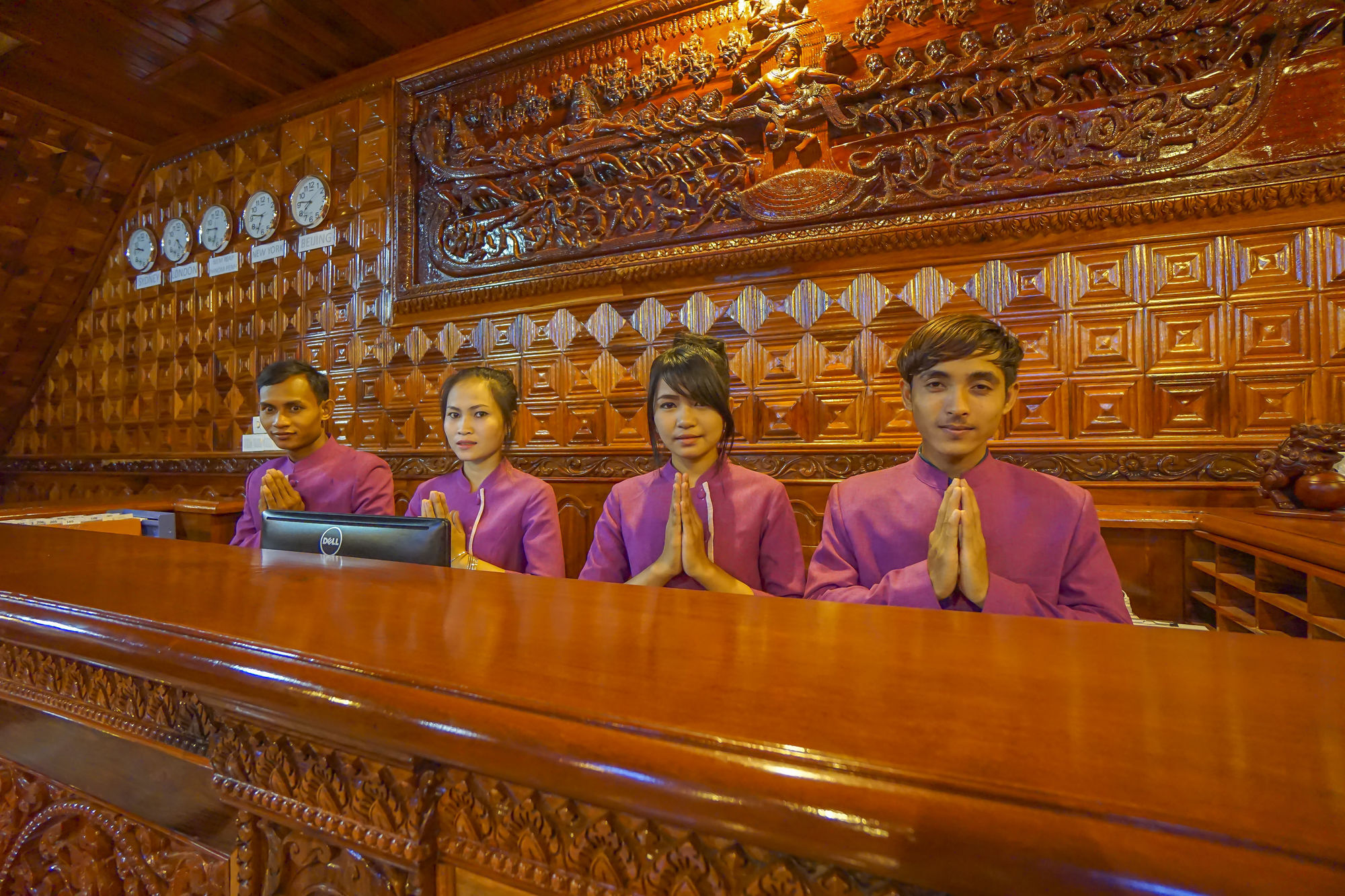 Angkor Magic Tree Hotel シェムリアップ エクステリア 写真